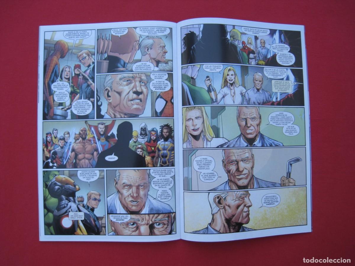 C&oacute;mics: CAPITAN AMERICA - VOL.8 - N&ordm; 47 - PANINI. - Foto 12