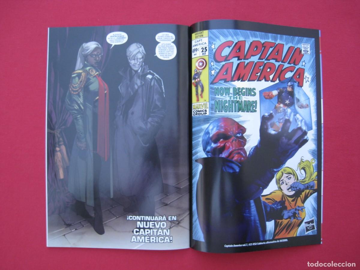 C&oacute;mics: CAPITAN AMERICA - VOL.8 - N&ordm; 47 - PANINI. - Foto 13