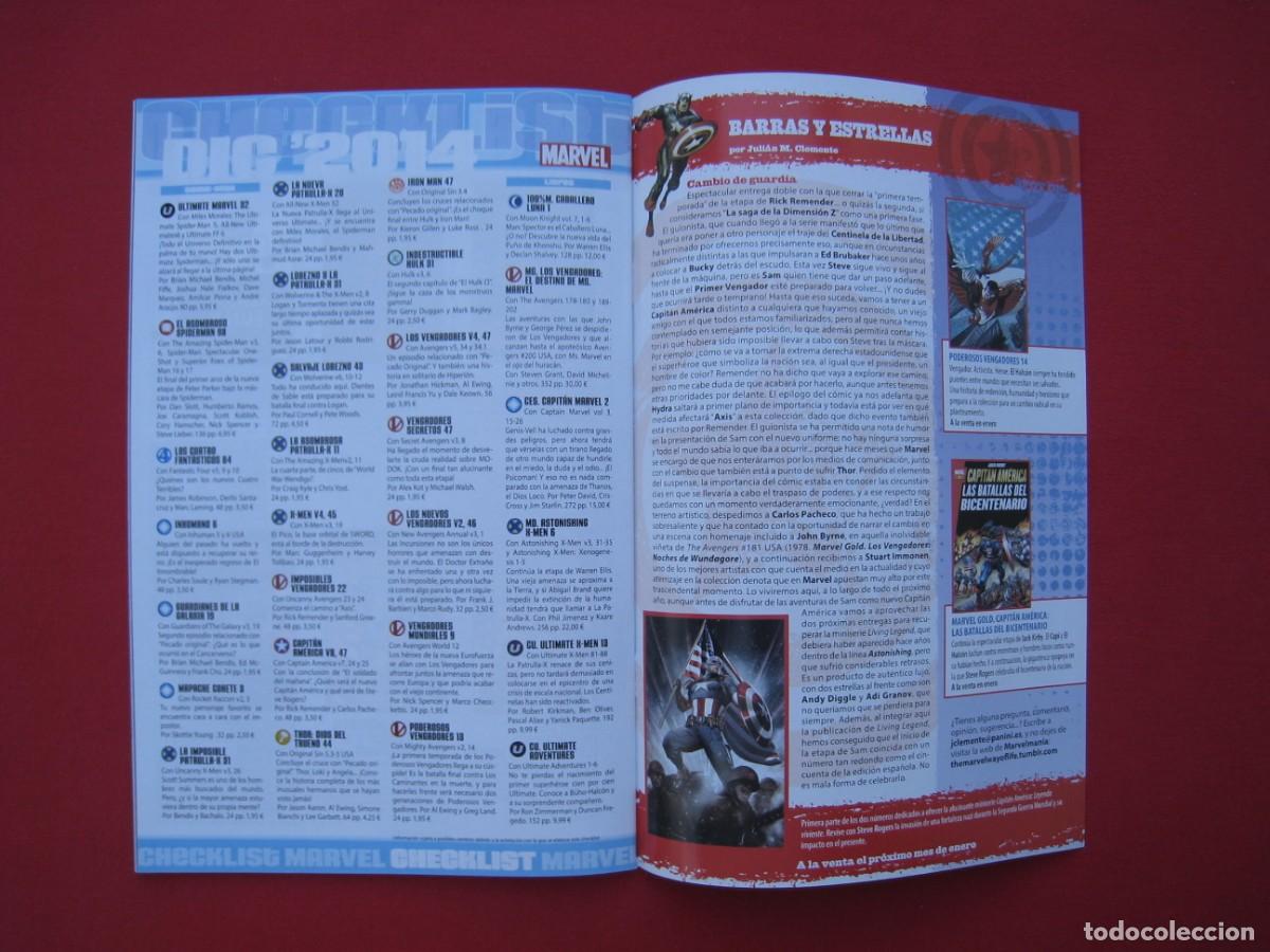 C&oacute;mics: CAPITAN AMERICA - VOL.8 - N&ordm; 47 - PANINI. - Foto 14