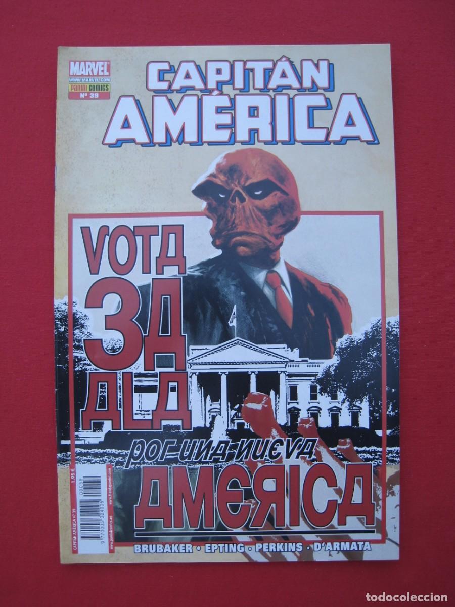 C&oacute;mics: CAPITAN AMERICA - N&ordm; 39 - PANINI. - Foto 1