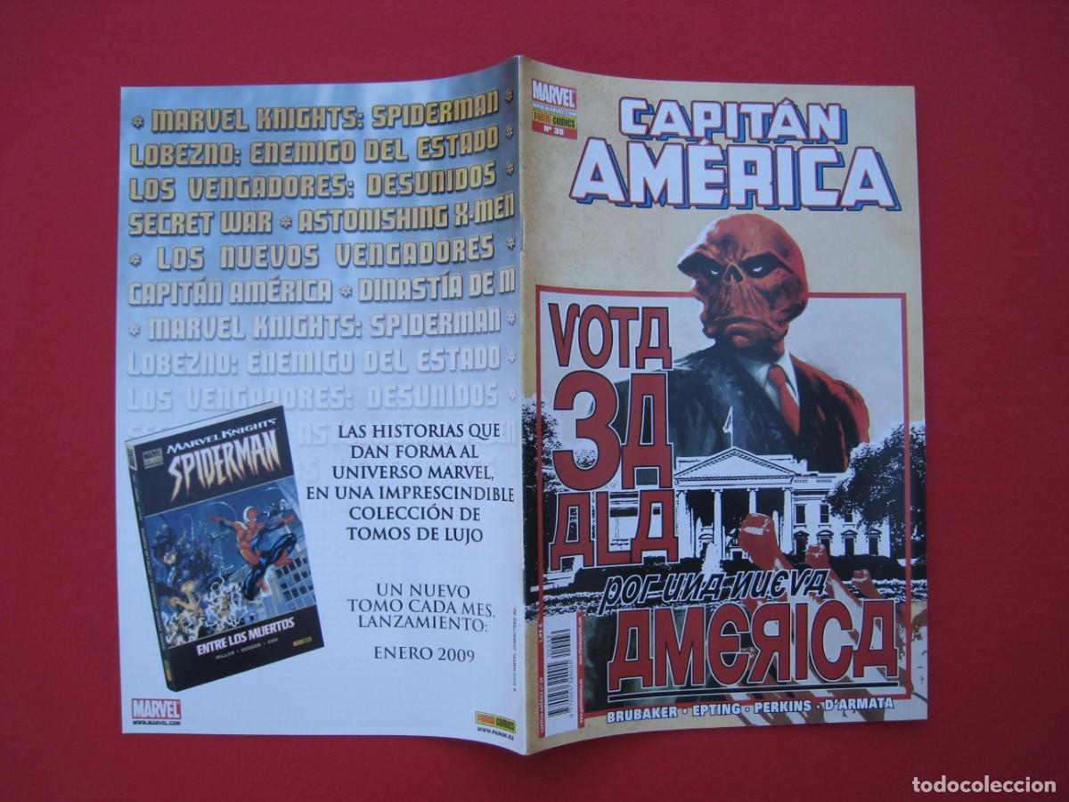 C&oacute;mics: CAPITAN AMERICA - N&ordm; 39 - PANINI. - Foto 2