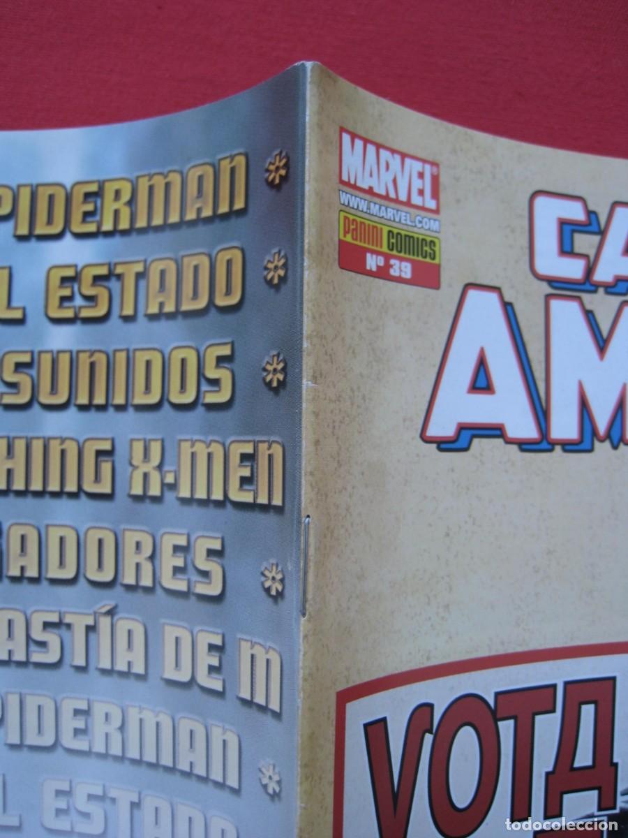 C&oacute;mics: CAPITAN AMERICA - N&ordm; 39 - PANINI. - Foto 3