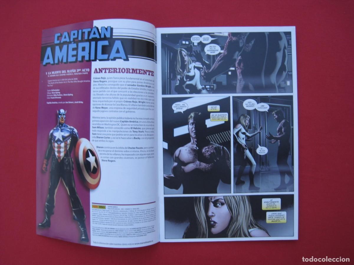 C&oacute;mics: CAPITAN AMERICA - N&ordm; 39 - PANINI. - Foto 7