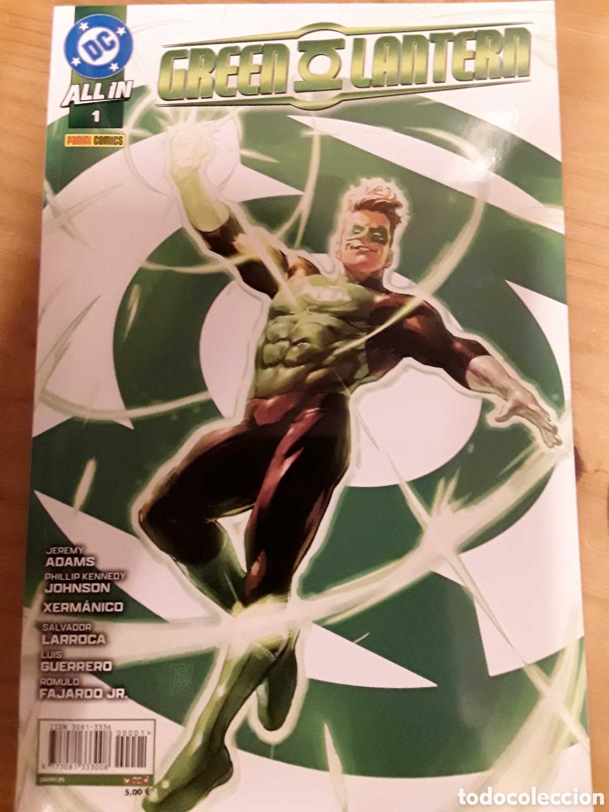 C&oacute;mics: All in green lantern 1 - Panini / DC - Foto 1