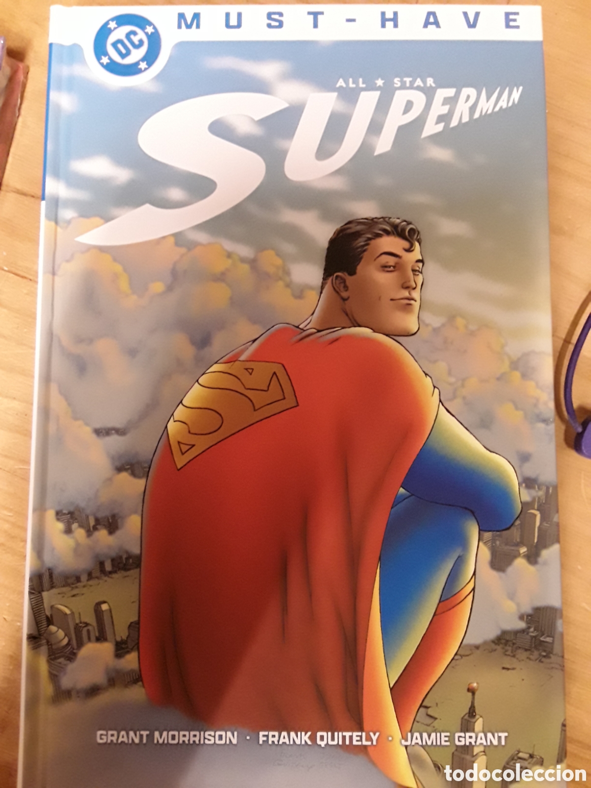 C&oacute;mics: DC must-have. All-star Superman - Morrison, Quitely, Grant - Panini / DC - Foto 1