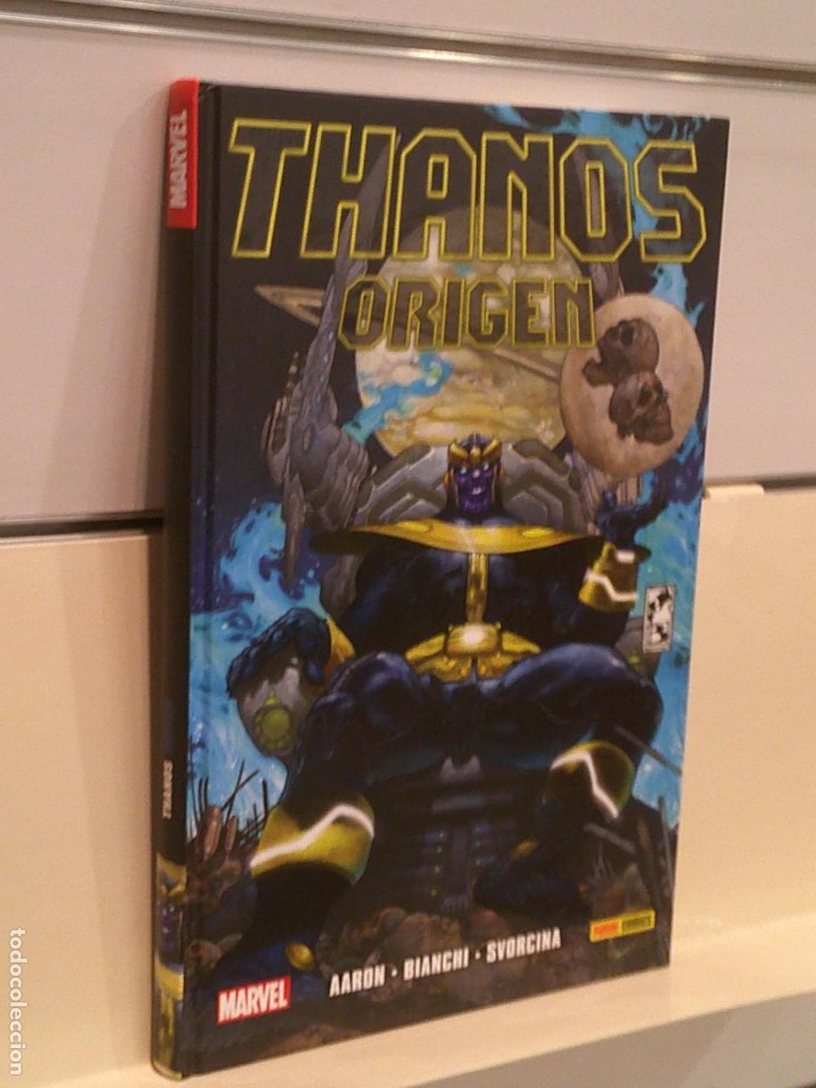 C&oacute;mics: THANOS ORIGEN TOMO CARTON&Eacute; MARVEL - PANINI OFERTA - Foto 1