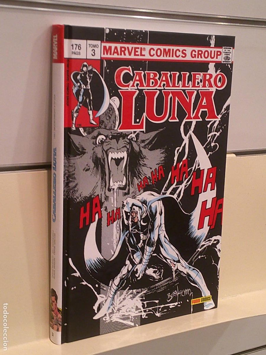 C&oacute;mics: BIBLIOTECA CABALLERO LUNA N&ordm; 3 - PANINI OFERTA - Foto 1