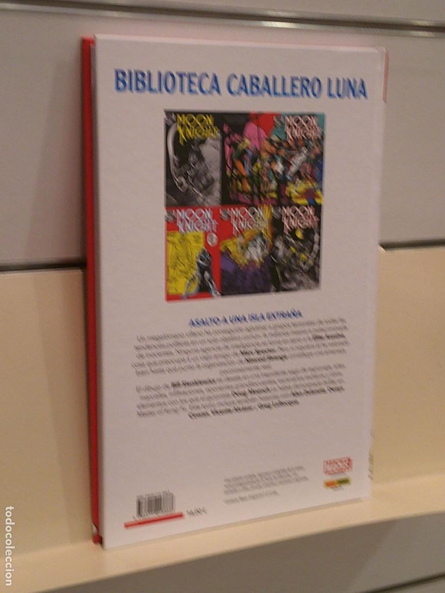 C&oacute;mics: BIBLIOTECA CABALLERO LUNA N&ordm; 5 - PANINI OFERTA - Foto 4