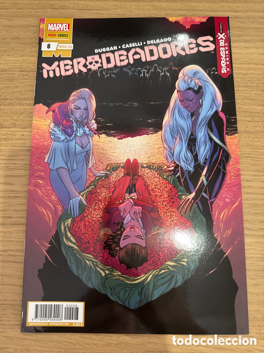 C&oacute;mics: Merodeadores 8 (grapa) - Duggan, Caselli, Delgado - Panini / Marvel