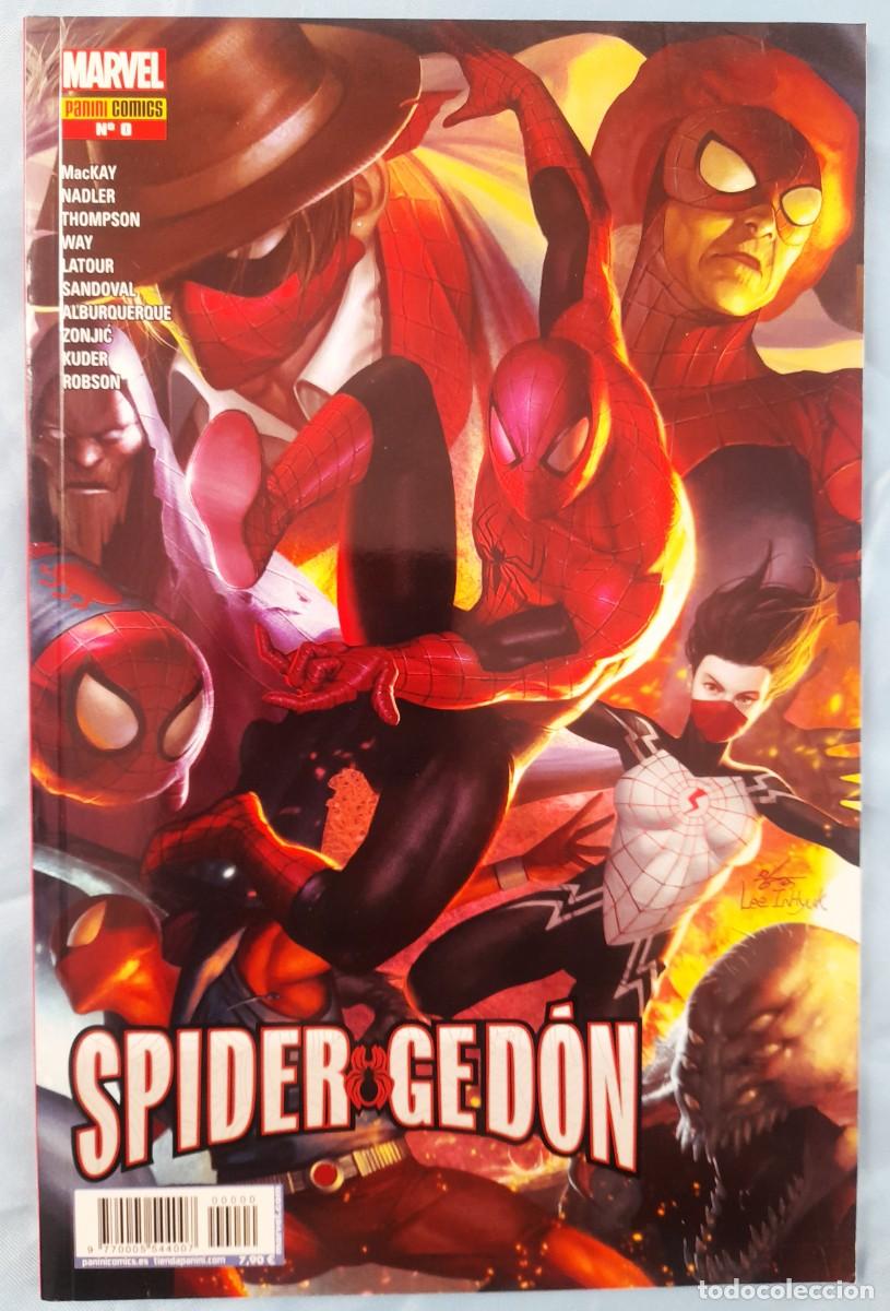 C&oacute;mics: Spidergedon - Serie Completa - 5 Comics - Marvel / Panini - Foto 1