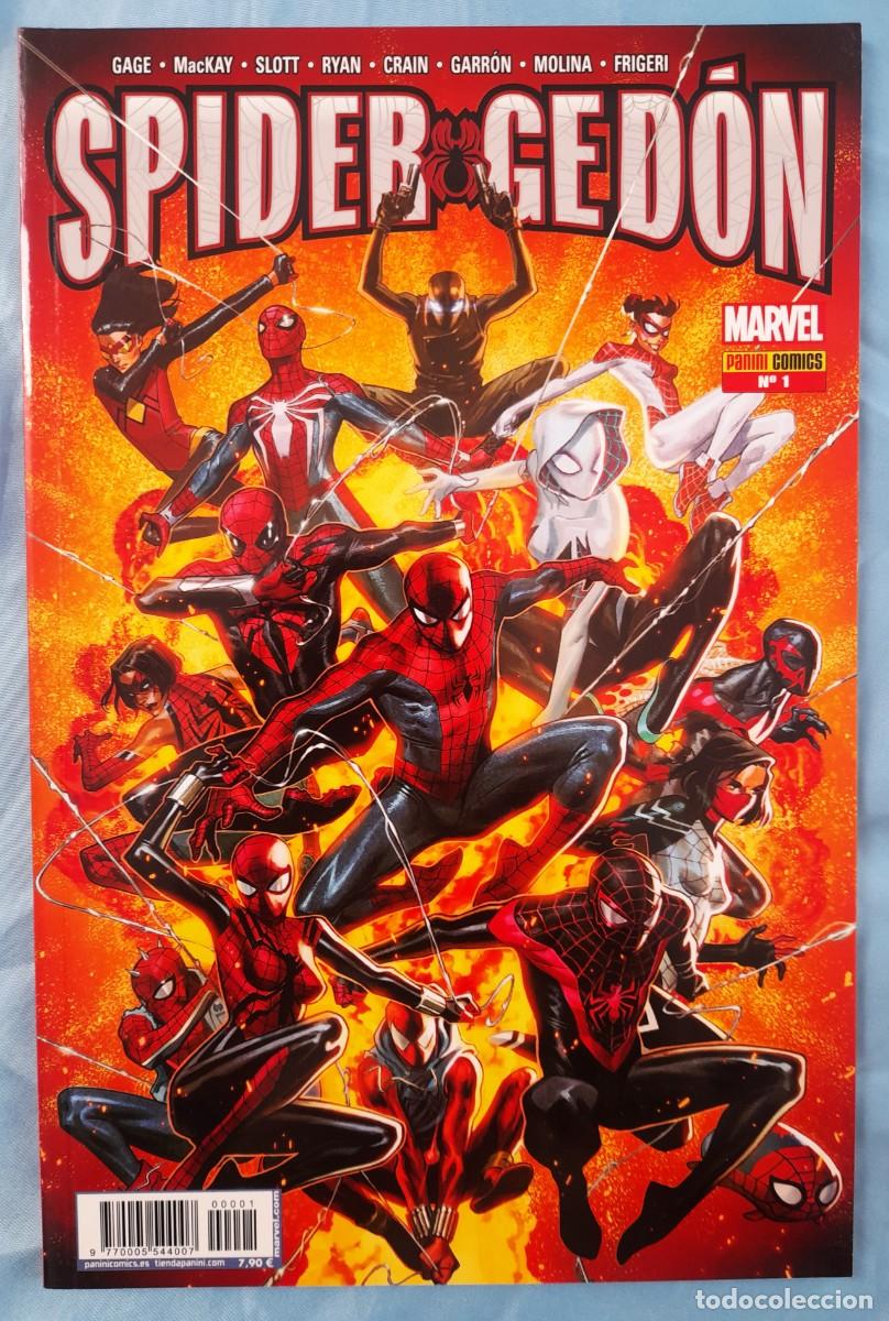 C&oacute;mics: Spidergedon - Serie Completa - 5 Comics - Marvel / Panini - Foto 2