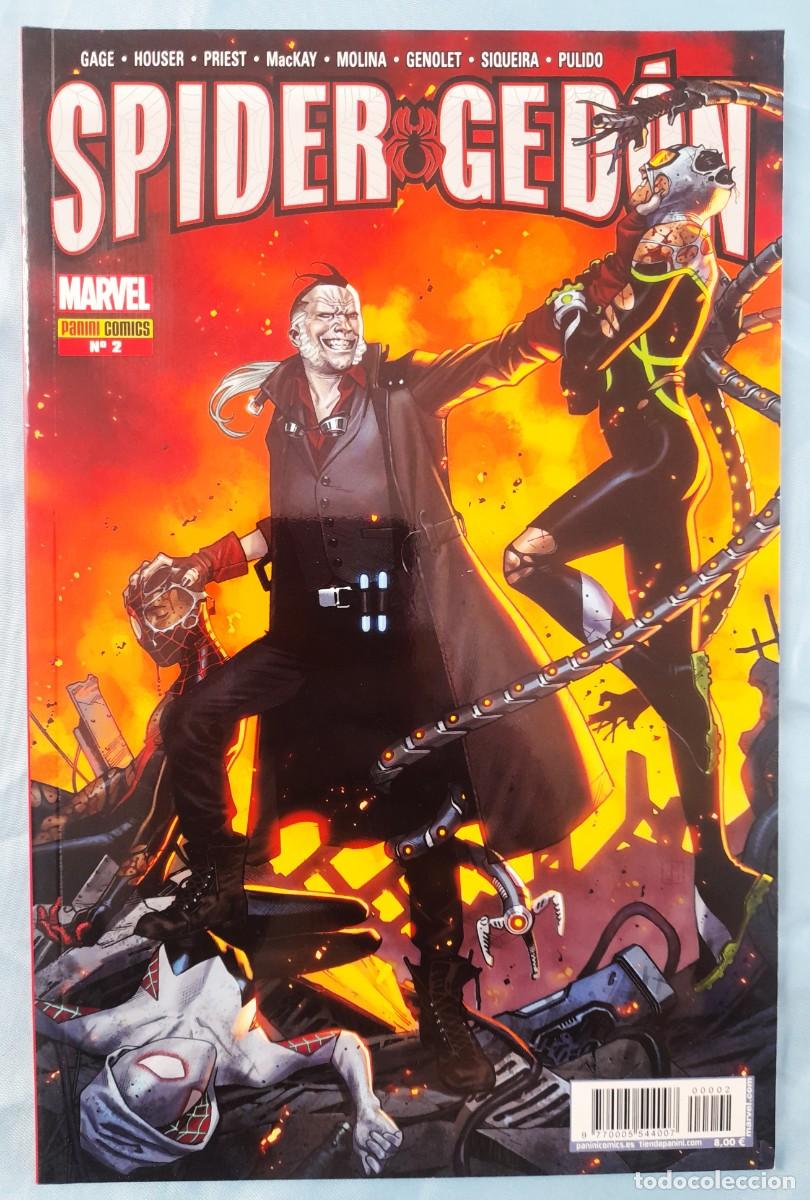 C&oacute;mics: Spidergedon - Serie Completa - 5 Comics - Marvel / Panini - Foto 3