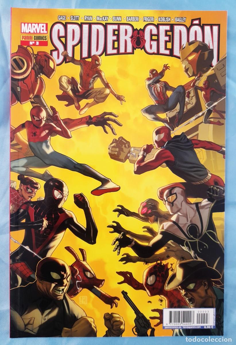 C&oacute;mics: Spidergedon - Serie Completa - 5 Comics - Marvel / Panini - Foto 4