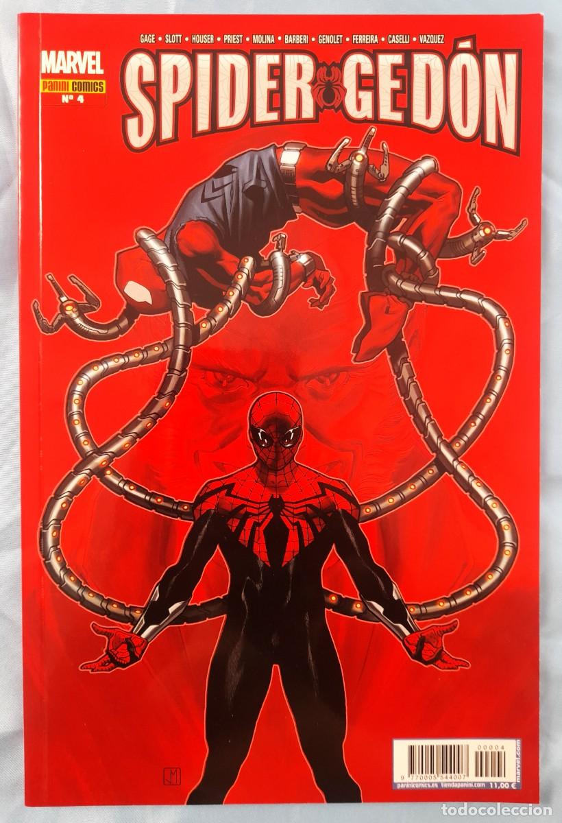 C&oacute;mics: Spidergedon - Serie Completa - 5 Comics - Marvel / Panini - Foto 5