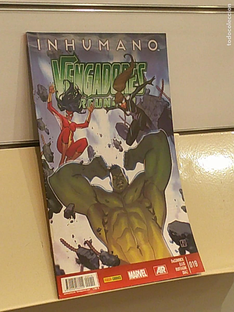 C&oacute;mics: VENGADORES &iexcl;REUNIOS! N&ordm; 19 MARVEL - PANINI - Foto 1