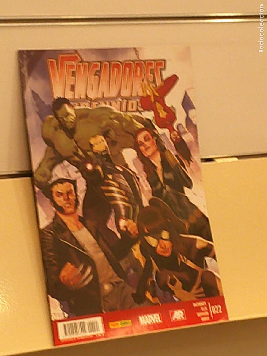 C&oacute;mics: VENGADORES &iexcl;REUNIOS! N&ordm; 22 MARVEL - PANINI - Foto 1