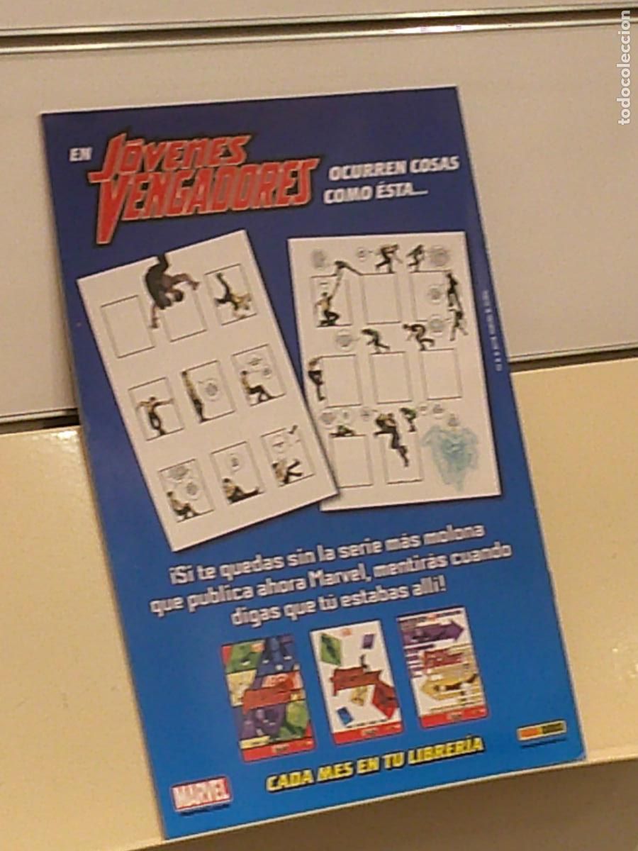 C&oacute;mics: VENGADORES &iexcl;REUNIOS! N&ordm; 10 MARVEL - PANINI - Foto 2