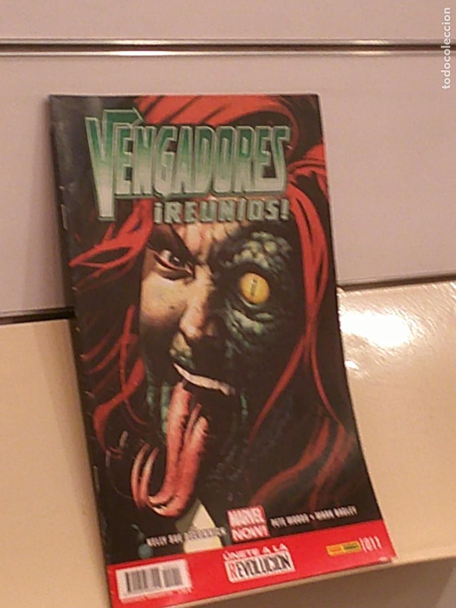 C&oacute;mics: VENGADORES &iexcl;REUNIOS! N&ordm; 11 MARVEL - PANINI - Foto 1
