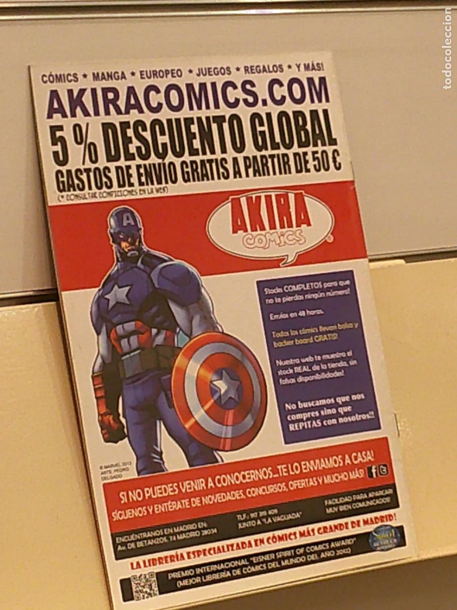 C&oacute;mics: PODEROSOS VENGADORES N&ordm; 1 INFINITO MARVEL - PANINI - Foto 2