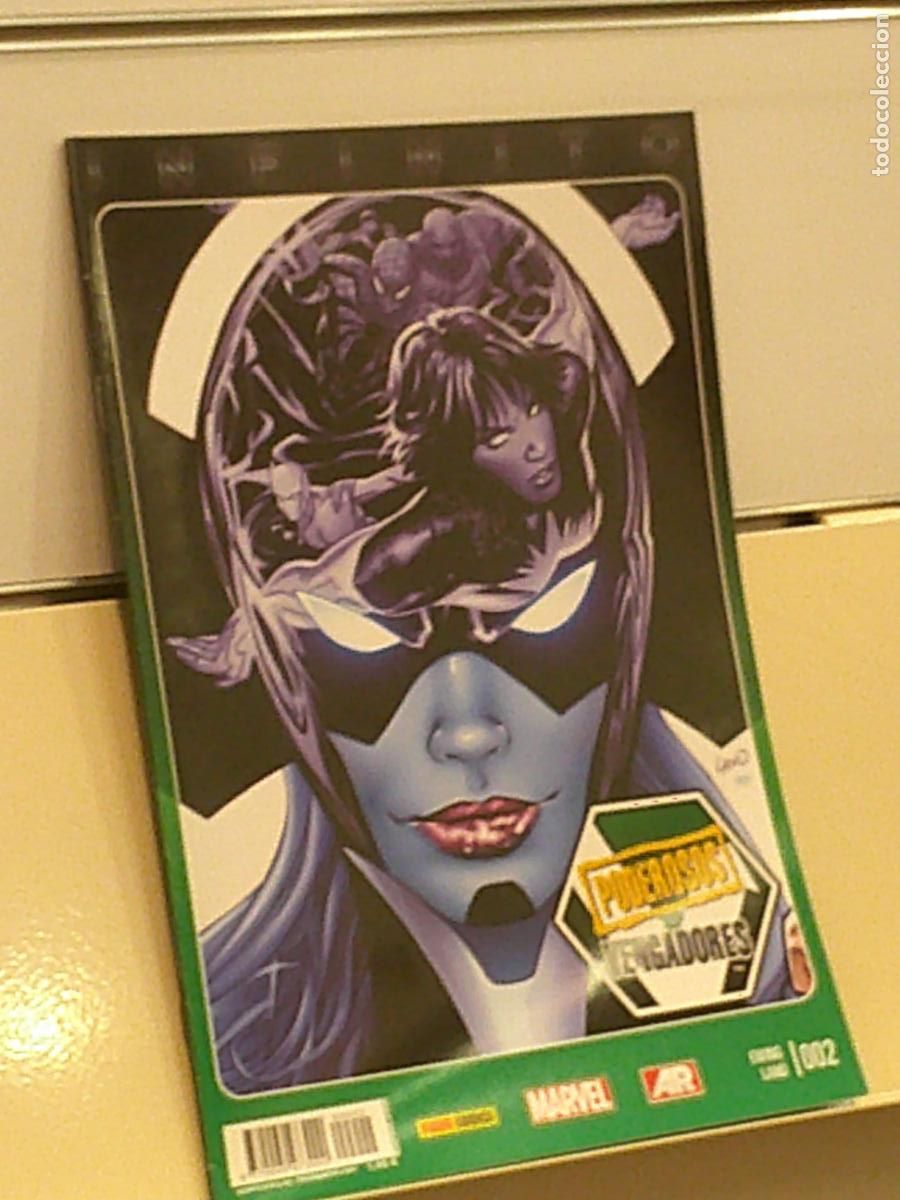 C&oacute;mics: PODEROSOS VENGADORES N&ordm; 2 INFINITO MARVEL - PANINI - Foto 1