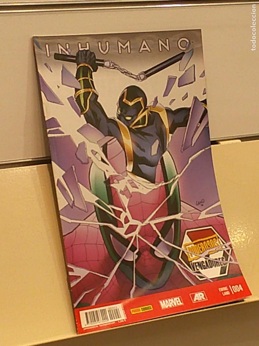 C&oacute;mics: PODEROSOS VENGADORES N&ordm; 4 INFINITO MARVEL - PANINI - Foto 1