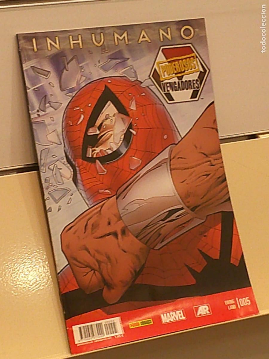 C&oacute;mics: PODEROSOS VENGADORES N&ordm; 5 INFINITO MARVEL - PANINI - Foto 1