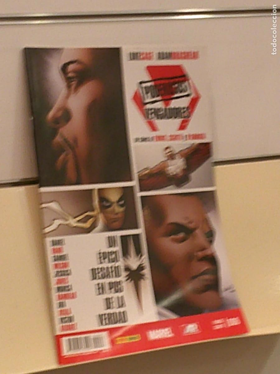 C&oacute;mics: PODEROSOS VENGADORES N&ordm; 6 INFINITO MARVEL - PANINI