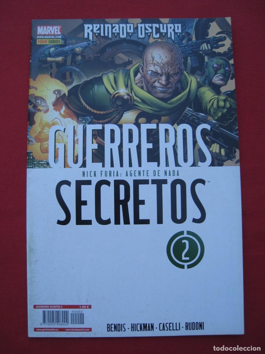 C&oacute;mics: GUERREROS SECRETOS - N&ordm; 2 - PANINI. - Foto 1