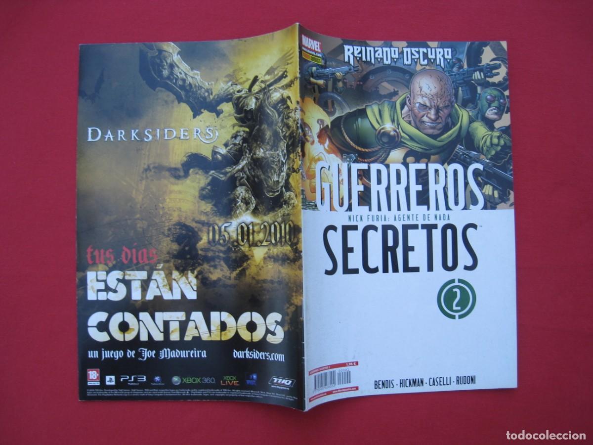 C&oacute;mics: GUERREROS SECRETOS - N&ordm; 2 - PANINI. - Foto 2