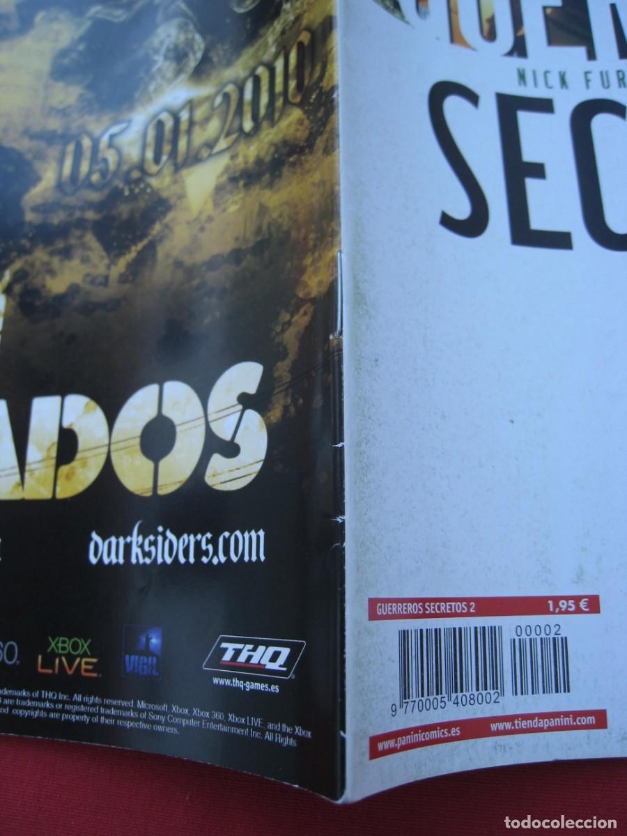 C&oacute;mics: GUERREROS SECRETOS - N&ordm; 2 - PANINI. - Foto 5