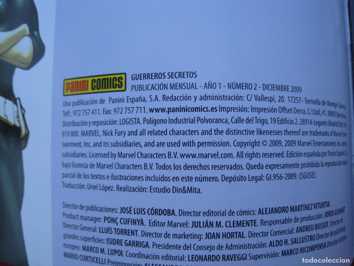 C&oacute;mics: GUERREROS SECRETOS - N&ordm; 2 - PANINI. - Foto 6