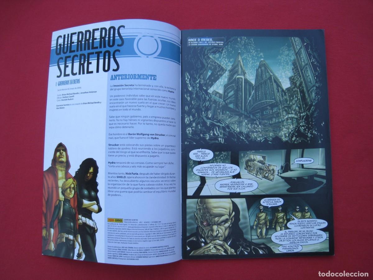 C&oacute;mics: GUERREROS SECRETOS - N&ordm; 2 - PANINI. - Foto 7