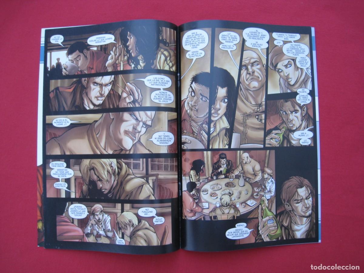 C&oacute;mics: GUERREROS SECRETOS - N&ordm; 2 - PANINI. - Foto 9