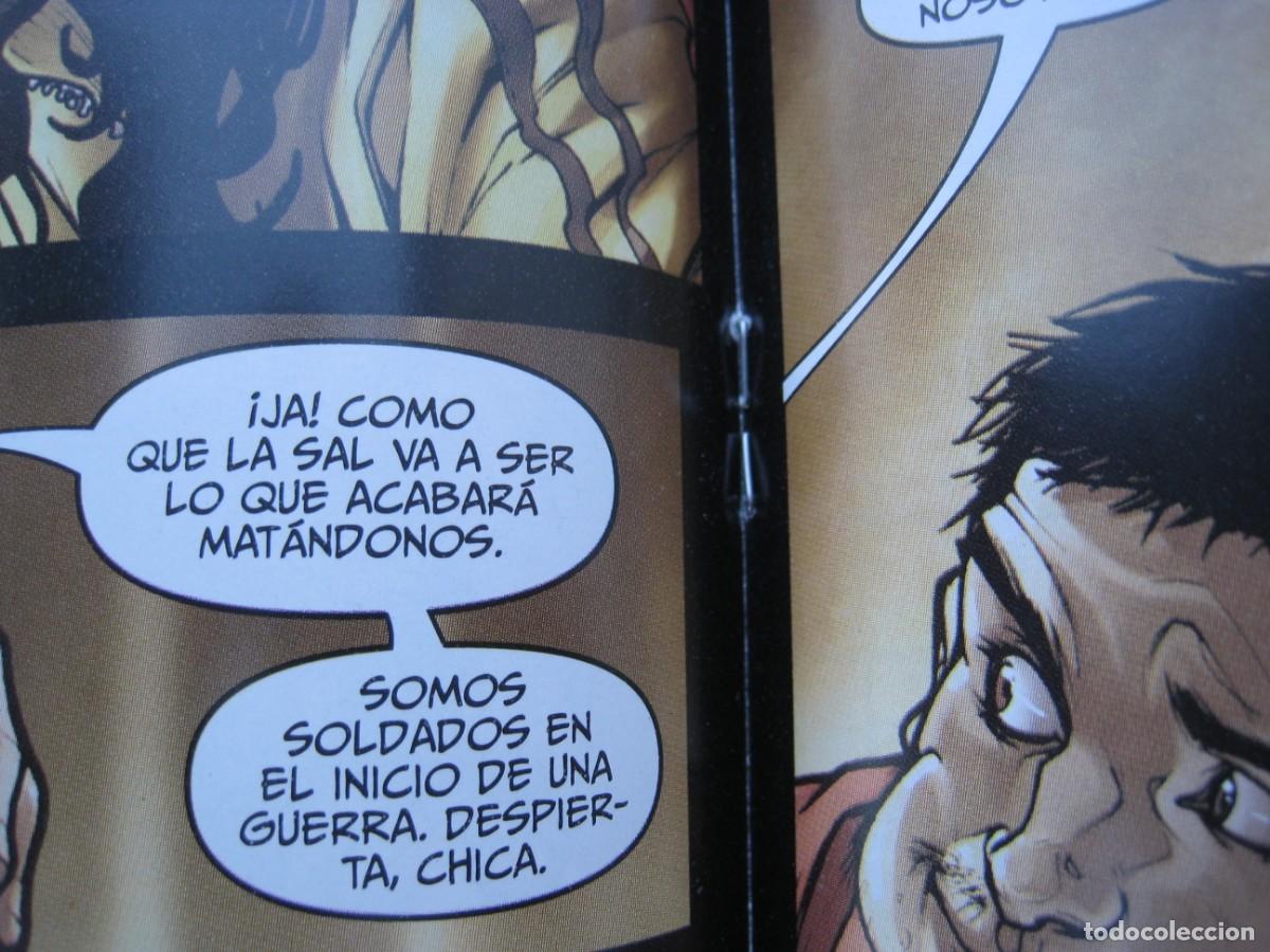 C&oacute;mics: GUERREROS SECRETOS - N&ordm; 2 - PANINI. - Foto 10