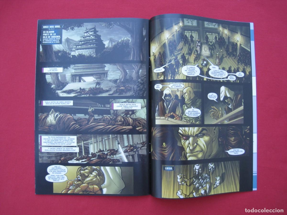 C&oacute;mics: GUERREROS SECRETOS - N&ordm; 2 - PANINI. - Foto 12
