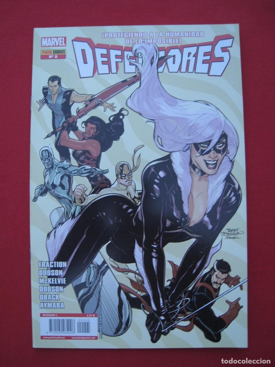 C&oacute;mics: DEFENSORES - N&ordm; 5 - PANINI. - Foto 1