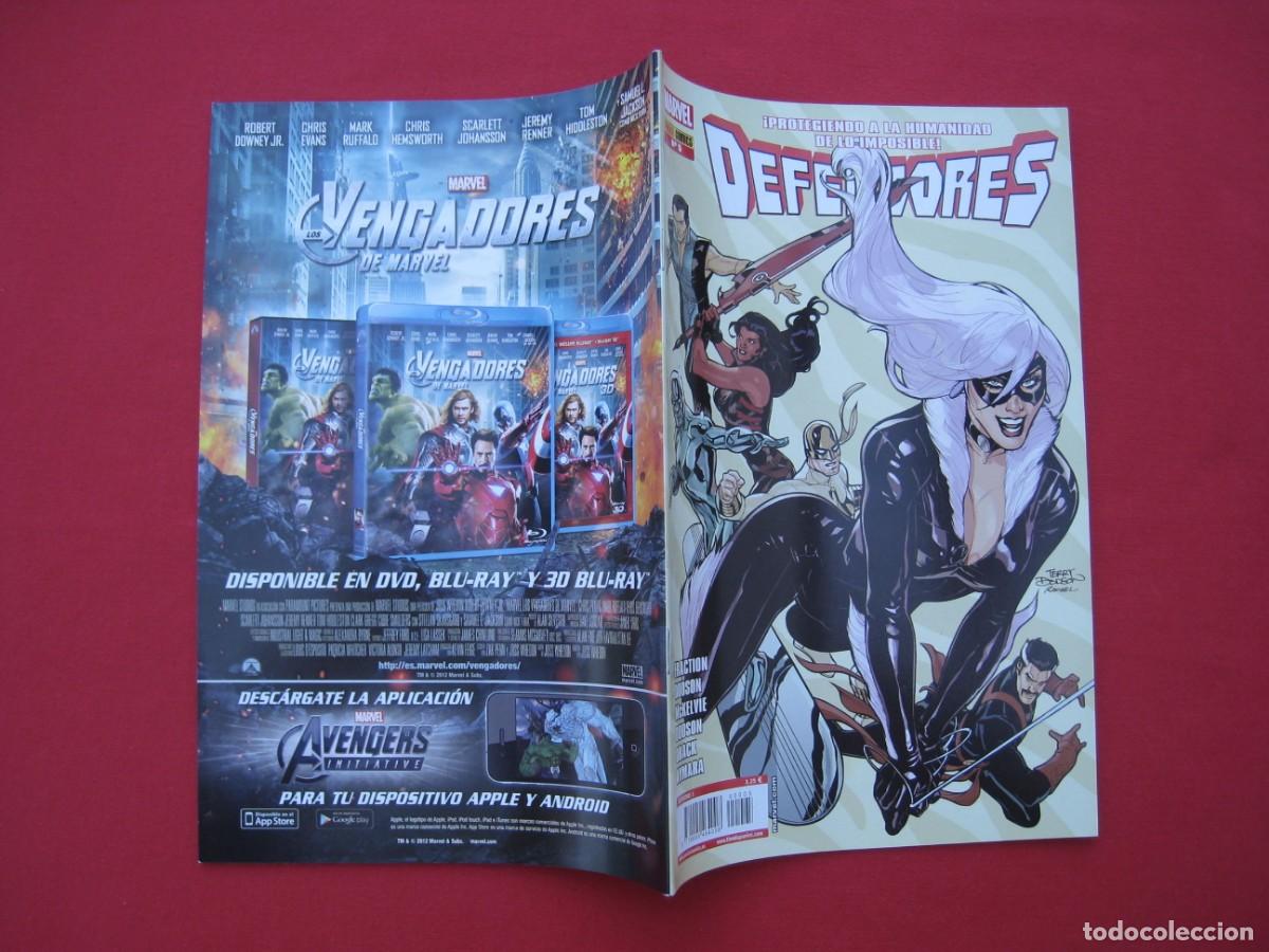 C&oacute;mics: DEFENSORES - N&ordm; 5 - PANINI. - Foto 2