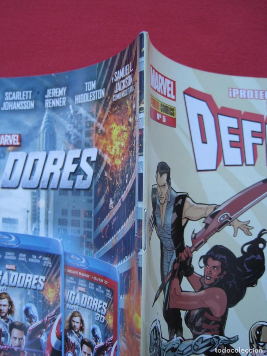 C&oacute;mics: DEFENSORES - N&ordm; 5 - PANINI. - Foto 3