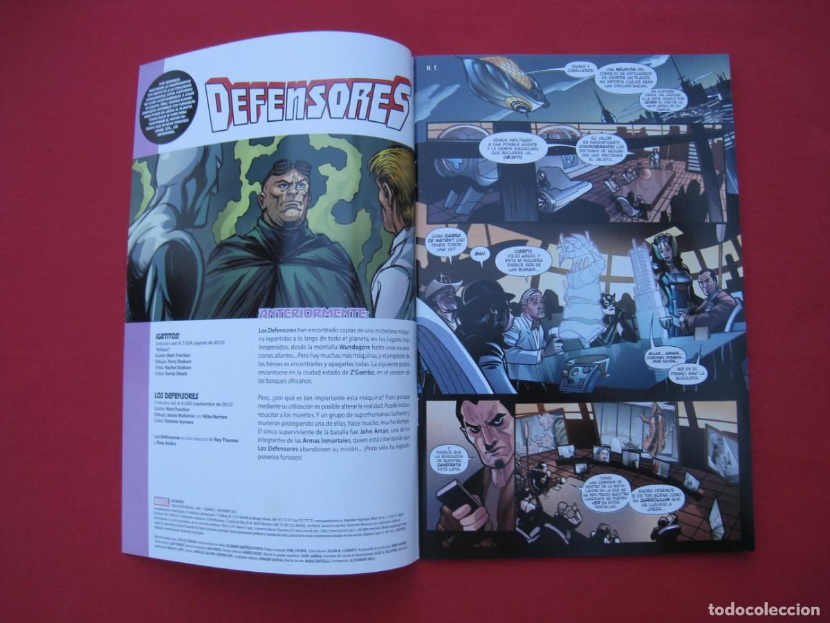 C&oacute;mics: DEFENSORES - N&ordm; 5 - PANINI. - Foto 7