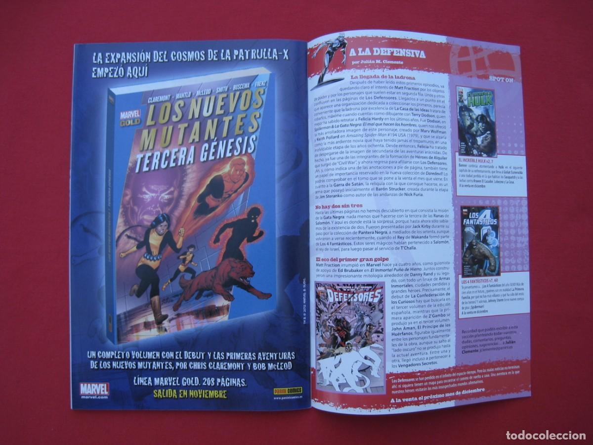 C&oacute;mics: DEFENSORES - N&ordm; 5 - PANINI. - Foto 15