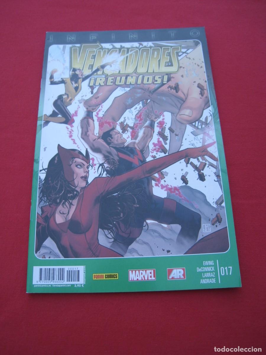 C&oacute;mics: VENGADORES &iexcl; REUNIOS ! - N&ordm; 17 - PANINI. - Foto 1