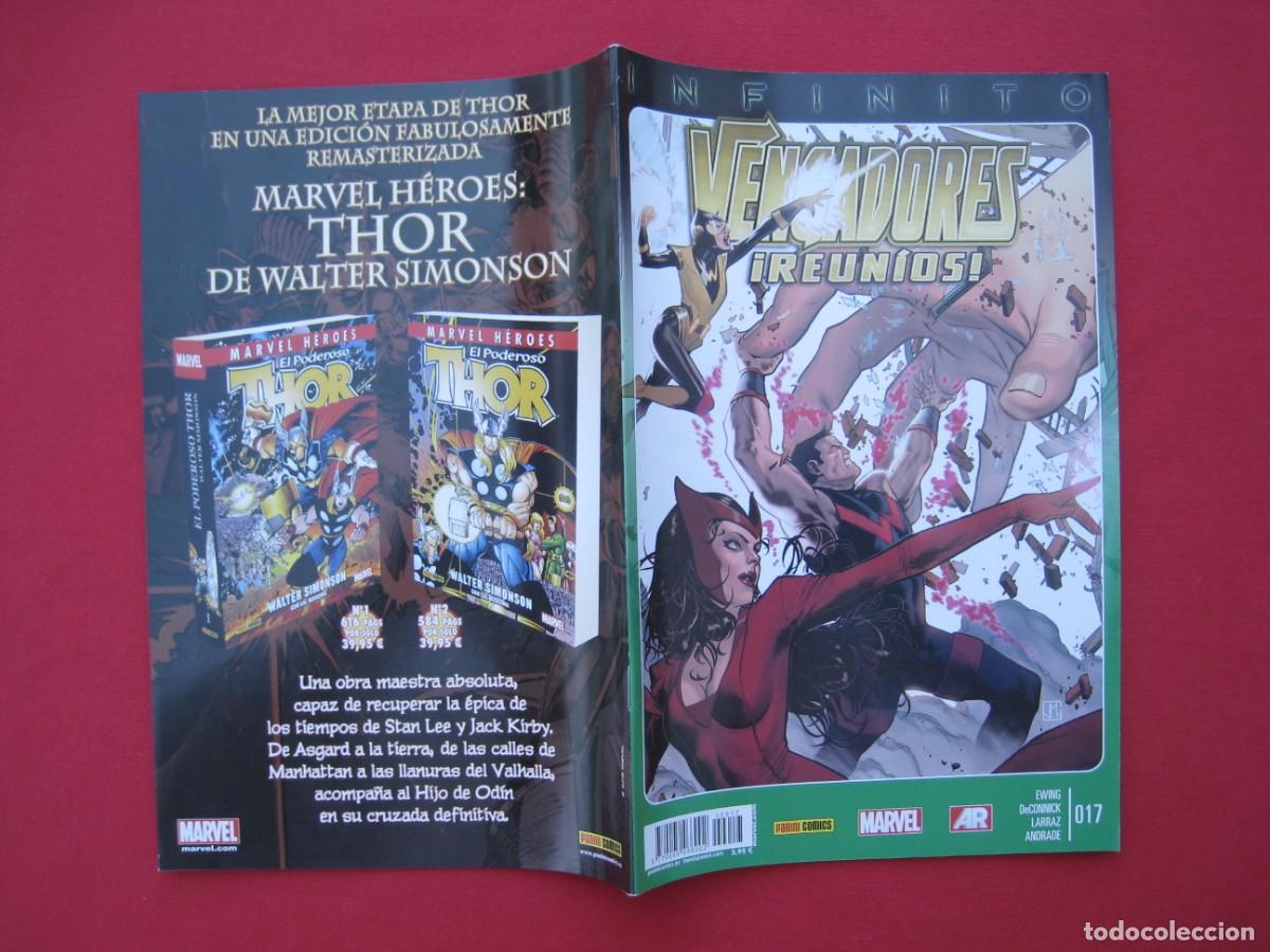 C&oacute;mics: VENGADORES &iexcl; REUNIOS ! - N&ordm; 17 - PANINI. - Foto 2