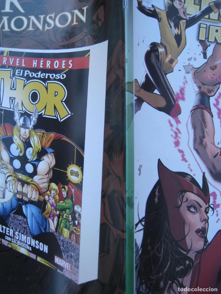 C&oacute;mics: VENGADORES &iexcl; REUNIOS ! - N&ordm; 17 - PANINI. - Foto 4