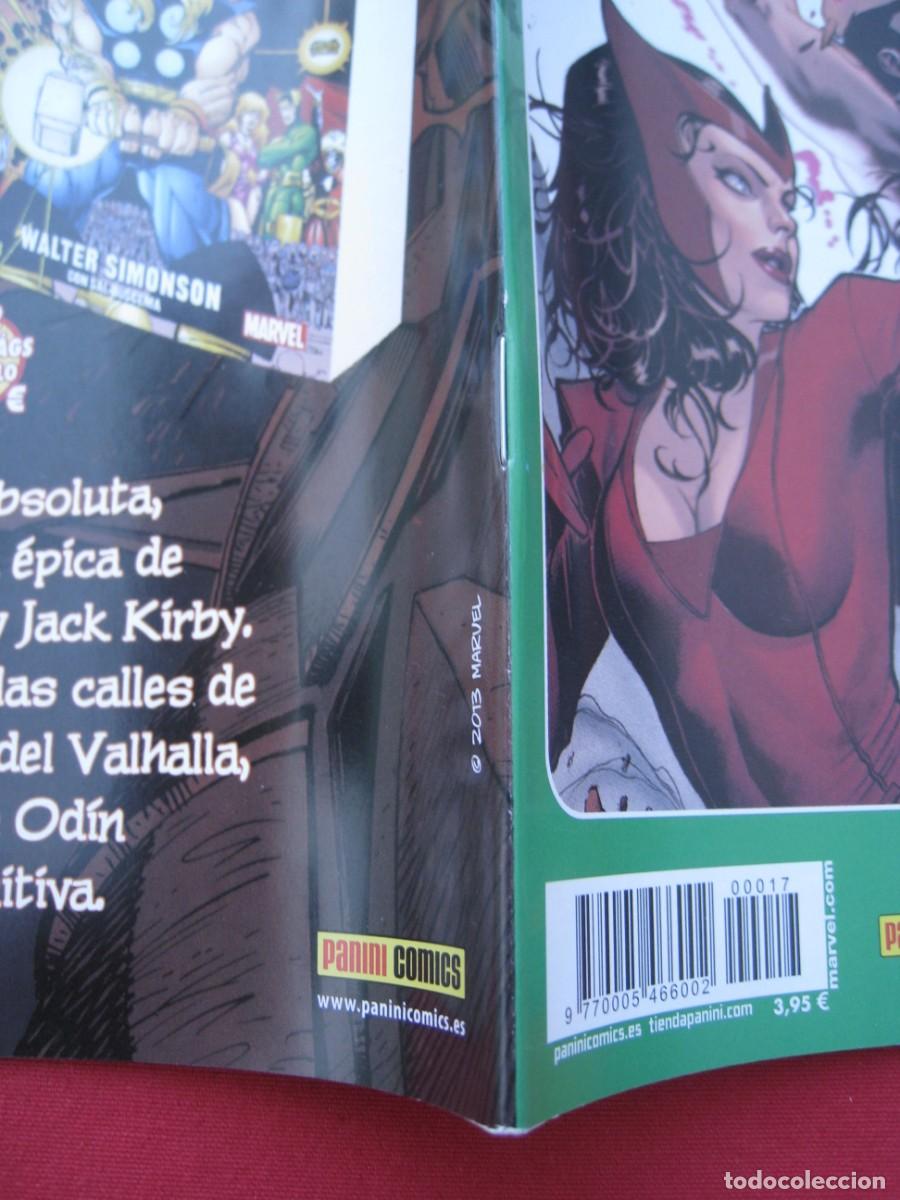 C&oacute;mics: VENGADORES &iexcl; REUNIOS ! - N&ordm; 17 - PANINI. - Foto 5