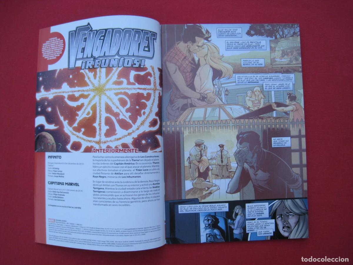 C&oacute;mics: VENGADORES &iexcl; REUNIOS ! - N&ordm; 17 - PANINI. - Foto 7
