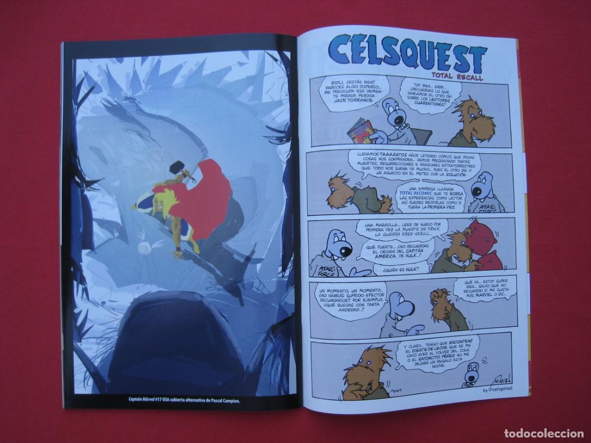 C&oacute;mics: VENGADORES &iexcl; REUNIOS ! - N&ordm; 17 - PANINI. - Foto 14
