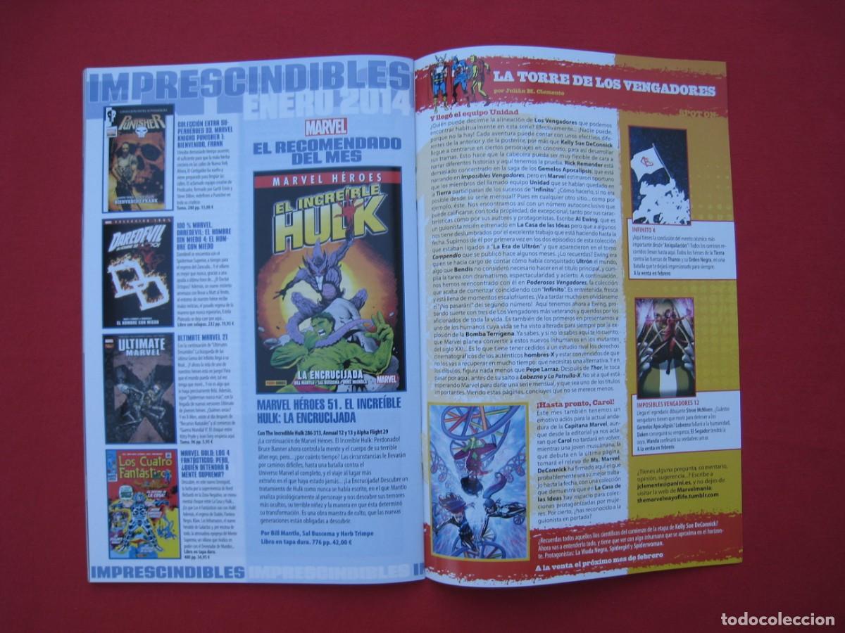 C&oacute;mics: VENGADORES &iexcl; REUNIOS ! - N&ordm; 17 - PANINI. - Foto 15