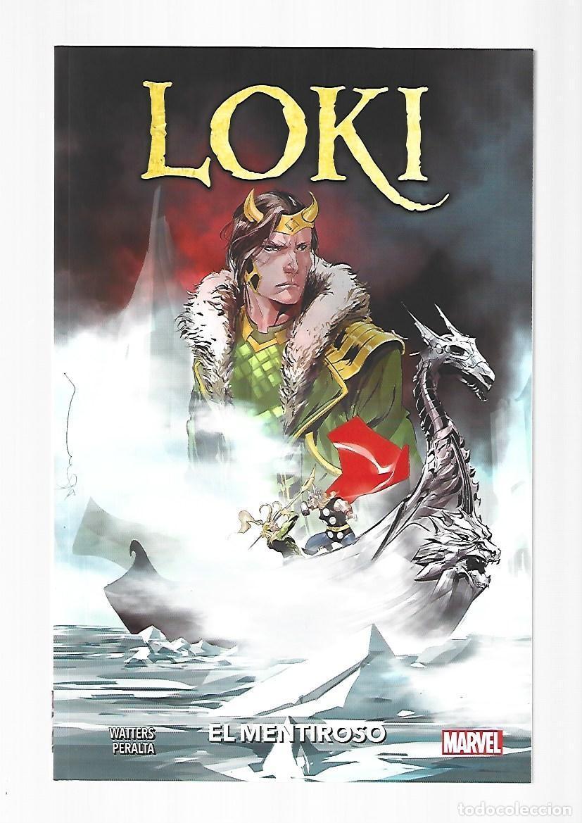 C&oacute;mics: Loki: el mentiroso, 2023, Panini, impecable - Foto 1
