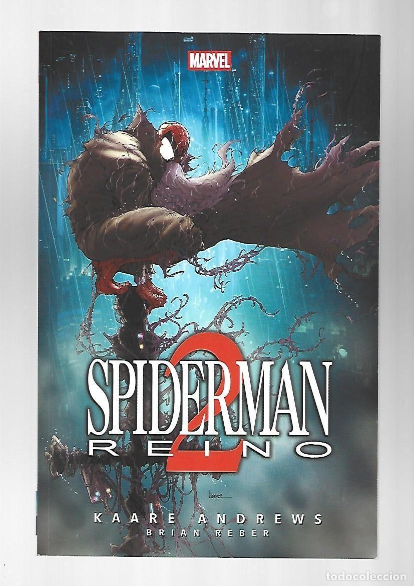 C&oacute;mics: Spiderman reino, 2025, completa, 2 tomos, panini, impecables - Foto 1