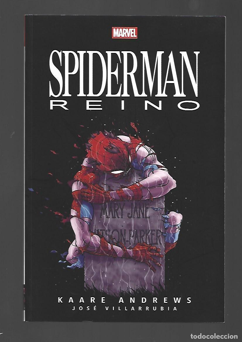 C&oacute;mics: Spiderman reino, 2025, completa, 2 tomos, panini, impecables - Foto 2